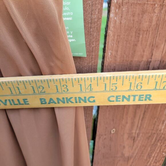 City Triangle Brown Dress size M runs small Prom Homecoming Or Other Events - Picture 9 of 10